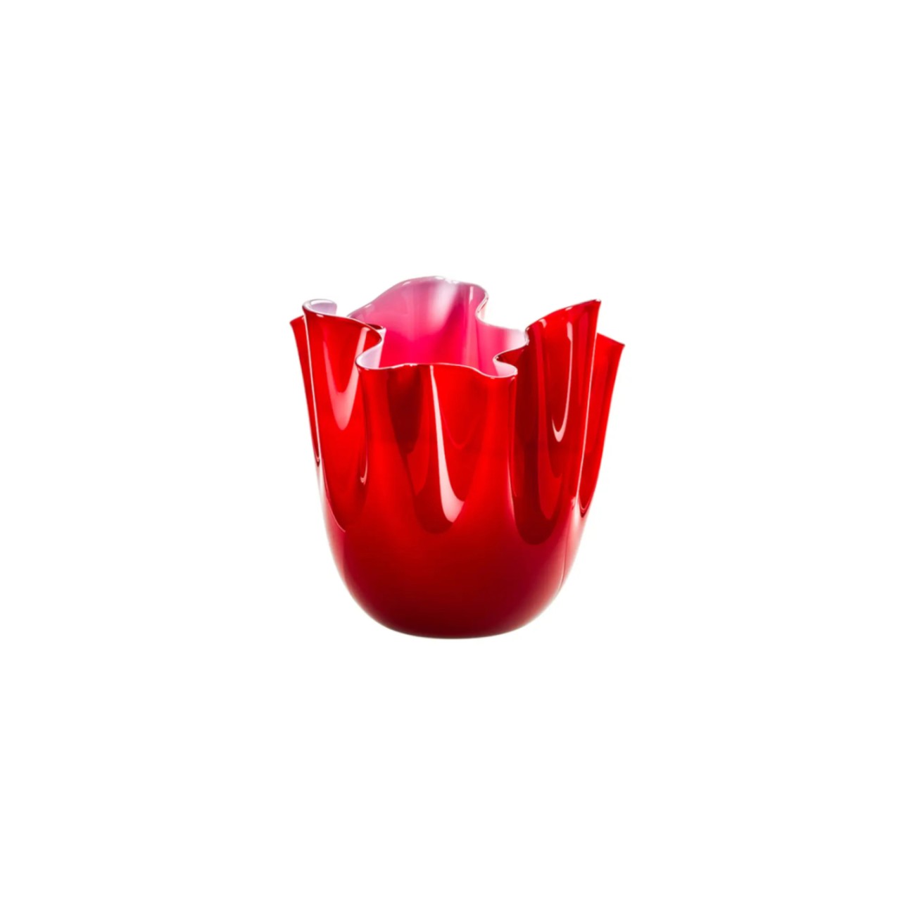 Fazzoletto 700.04 Vase Venini