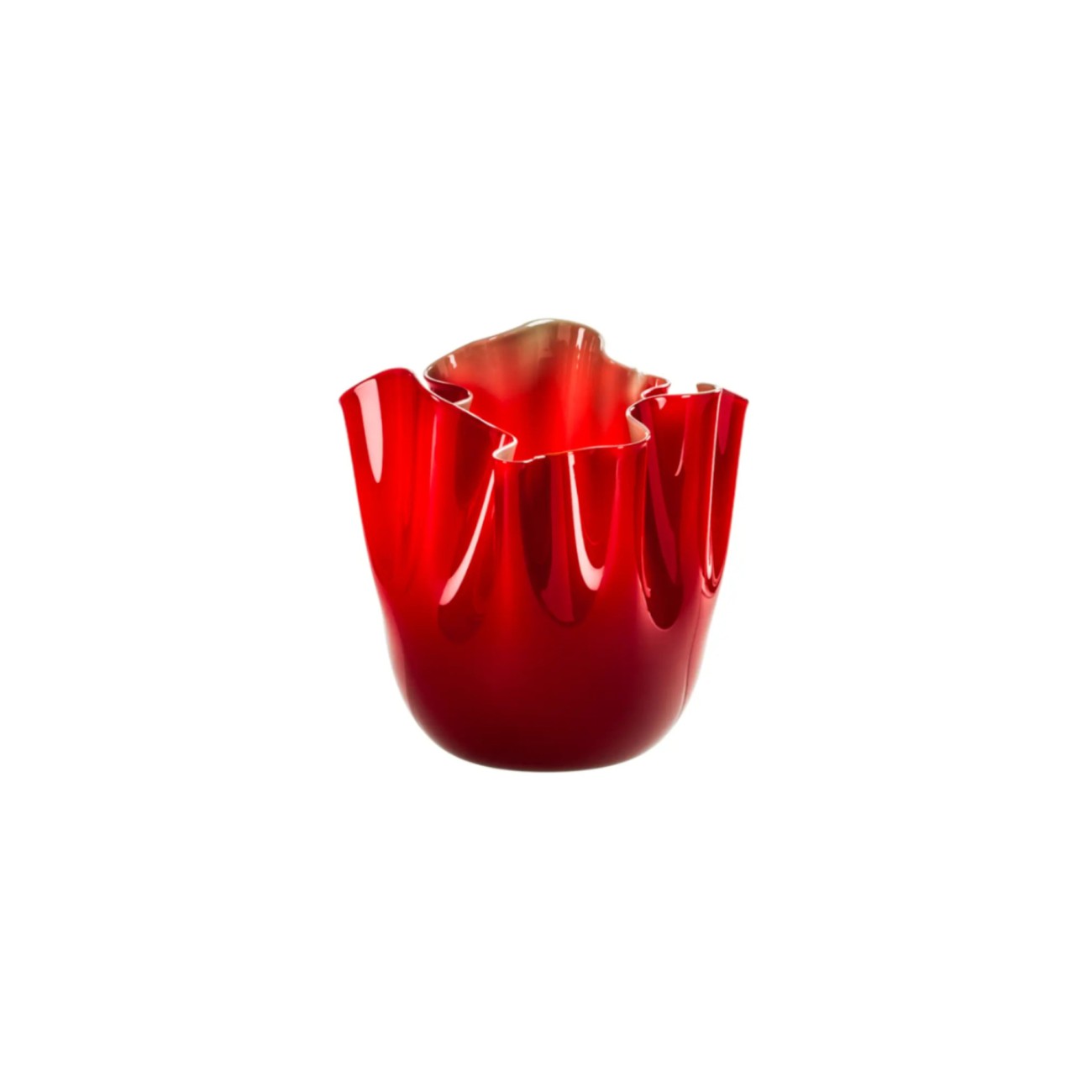 Fazzoletto 700.04 Vase Venini