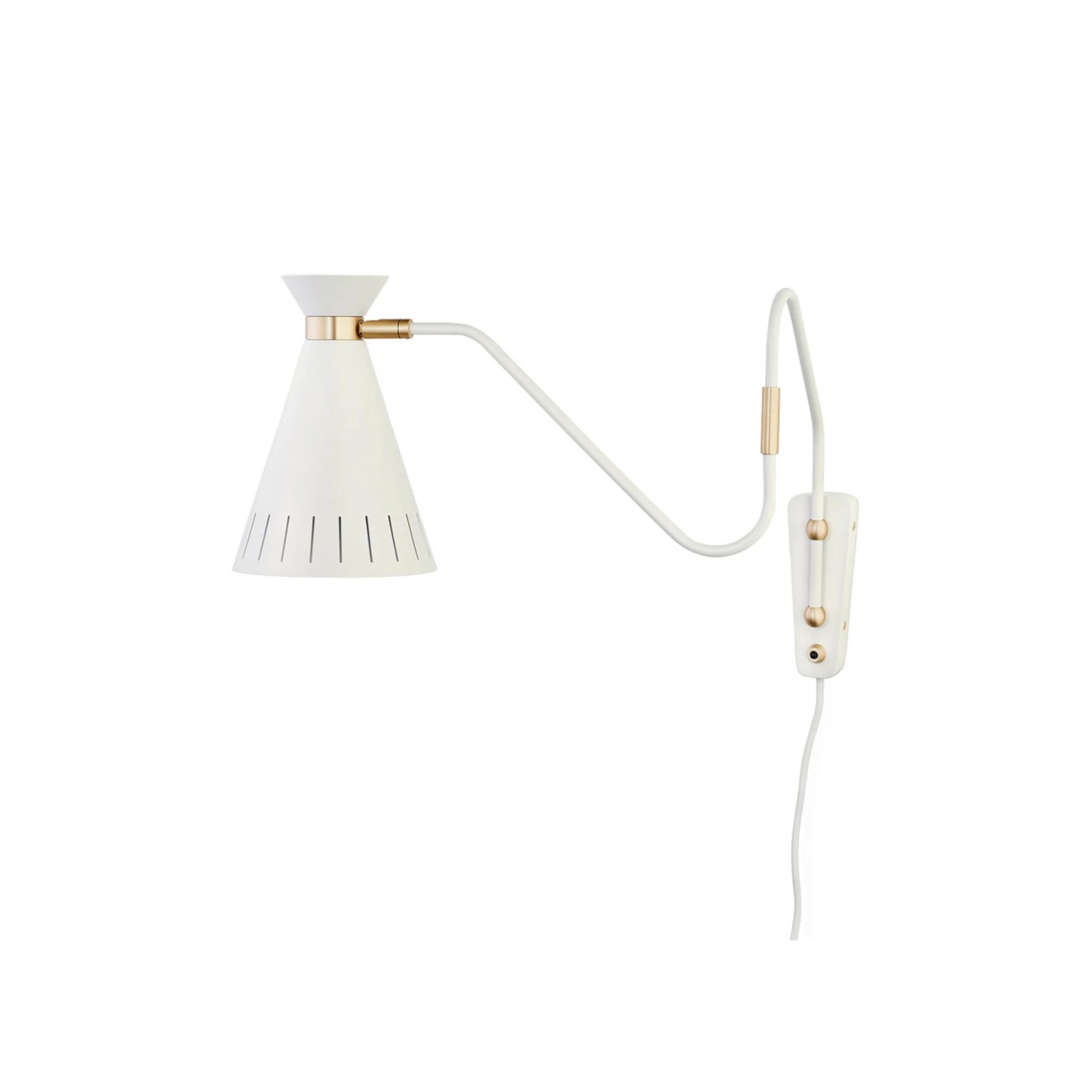 Cone Wall Lamp Warm Nordic