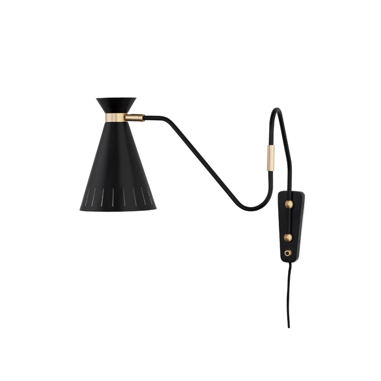 Cone Wall Lamp Warm Nordic