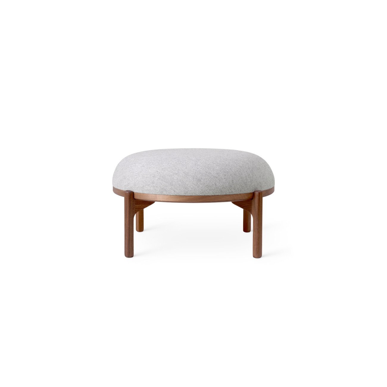 RF1903F Sideways Footstool Walnut Oil Carl Hansen & Son