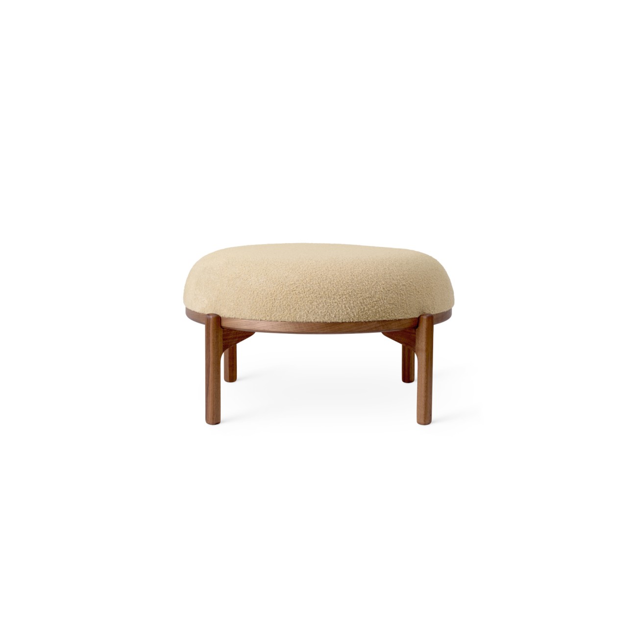 RF1903F Sideways Footstool Walnut Oil Carl Hansen & Son