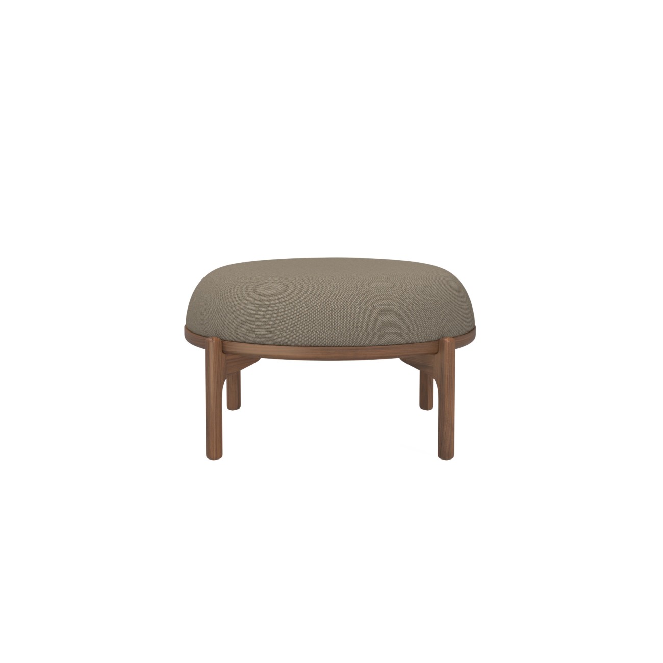 RF1903F Sideways Footstool Walnut Oil Carl Hansen & Son