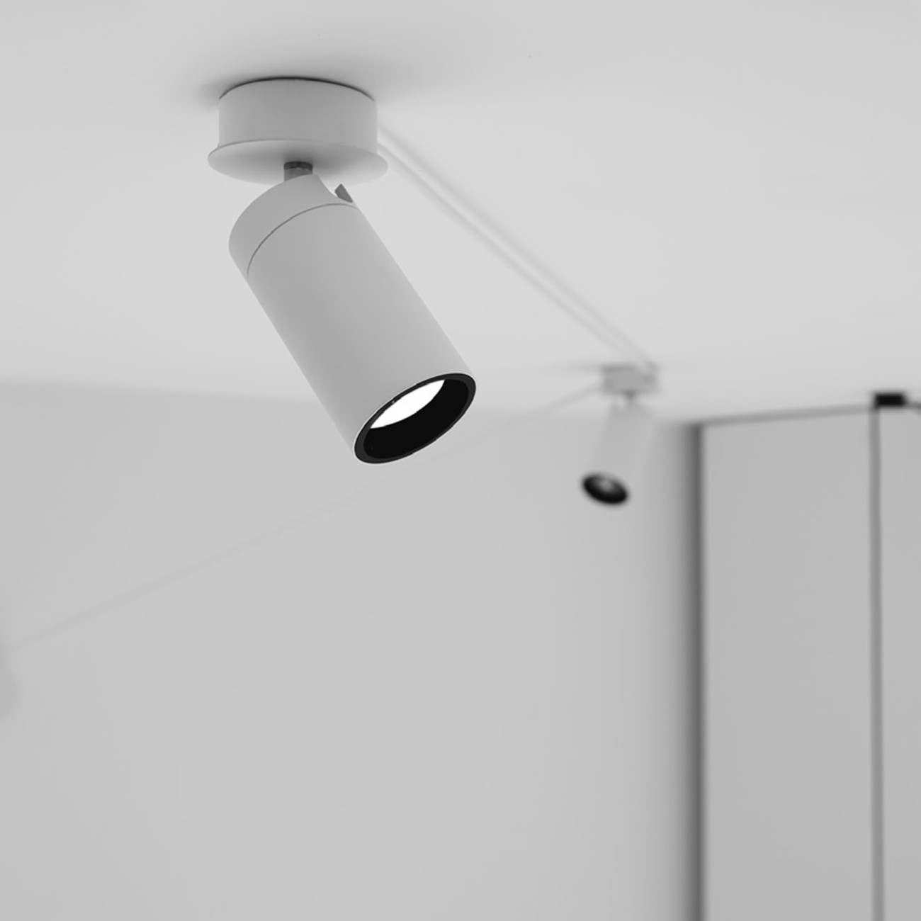 Trick Track Ceiling Lamp Davide Groppi