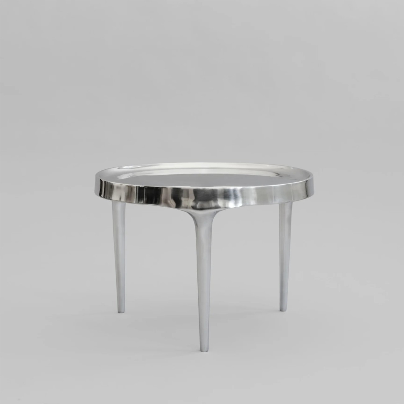 Phantom Chrome Low Table 101 Copenhagen