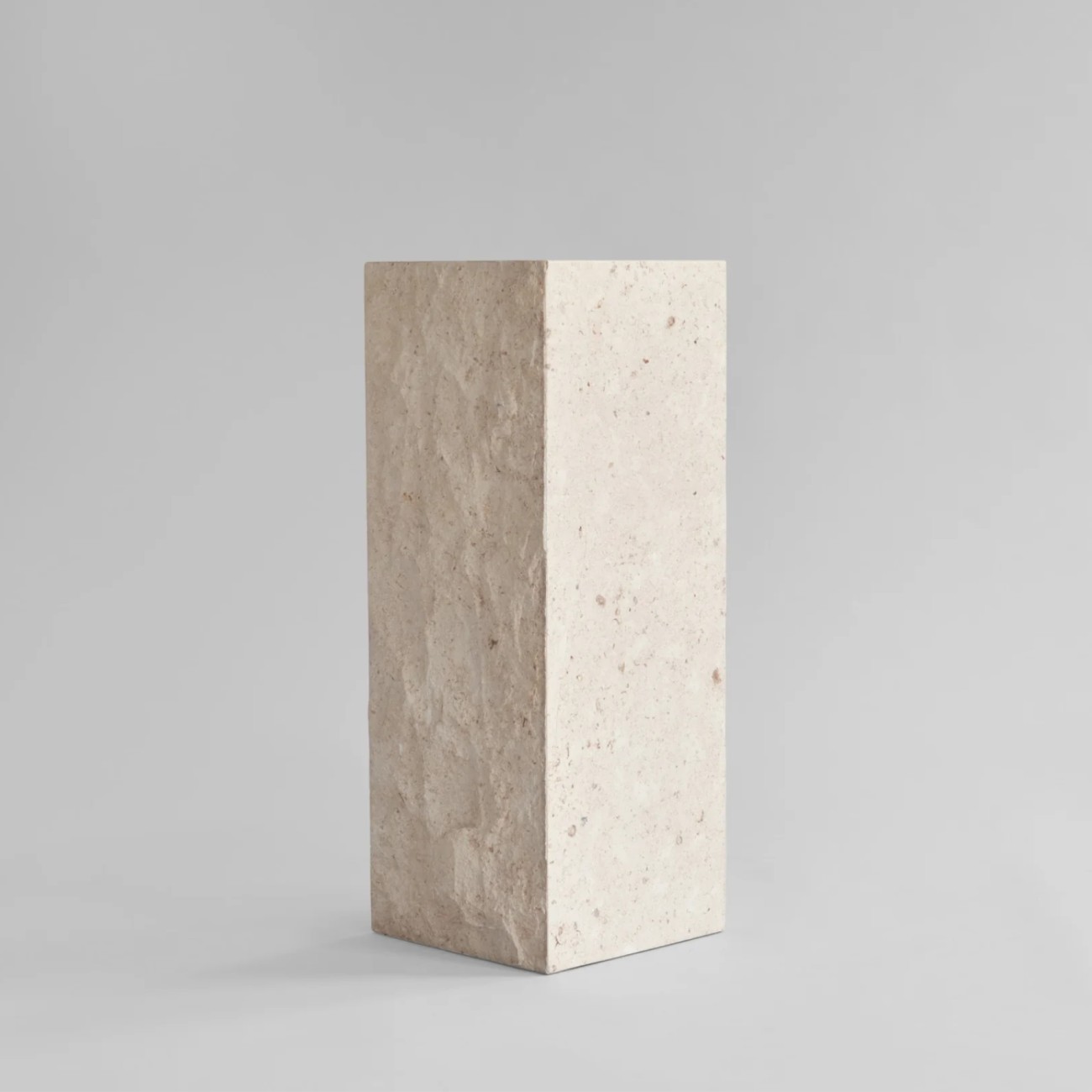 Podium Limestone Maxi Side Table 101 Copenhagen