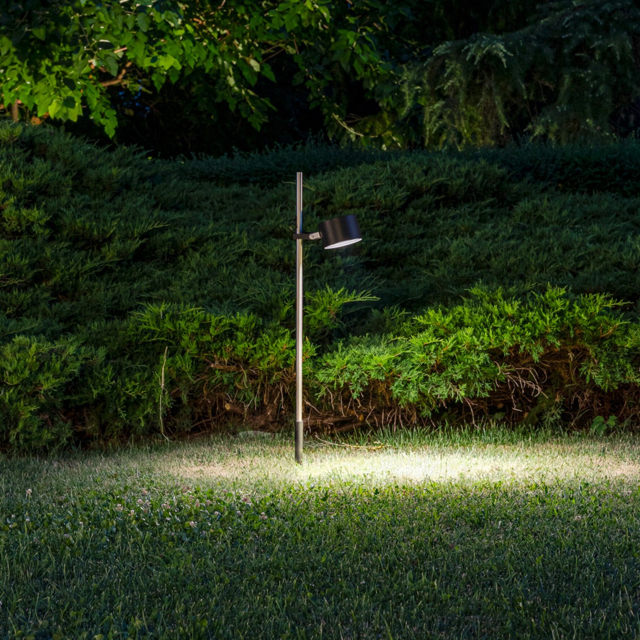 Bubka Bollard Outdoor Floor Lamp Davide Groppi