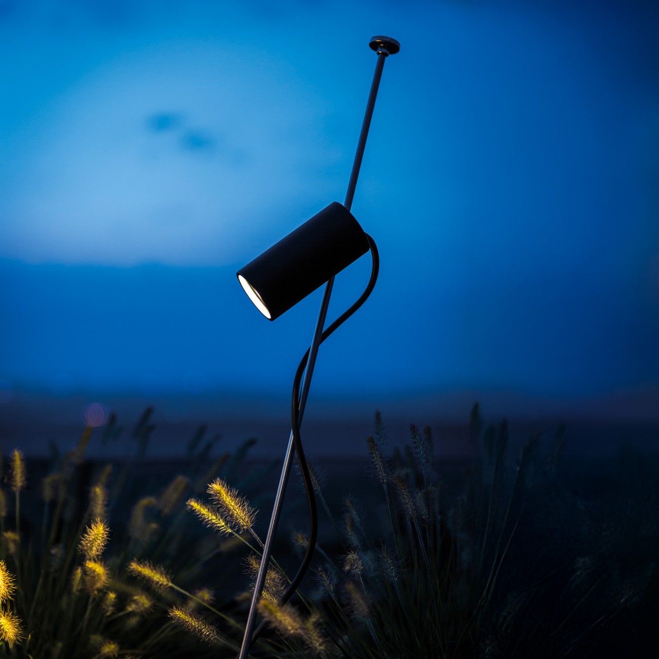 Grillo Outdoor Floor Lamp Davide Groppi