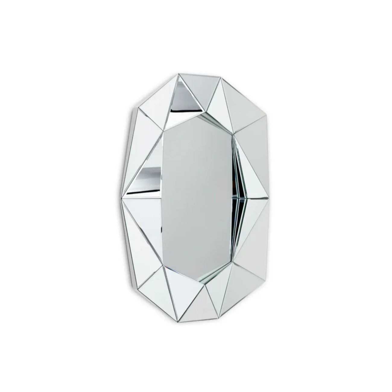 Diamond Large Slim Mirror Reflections Copenhagen