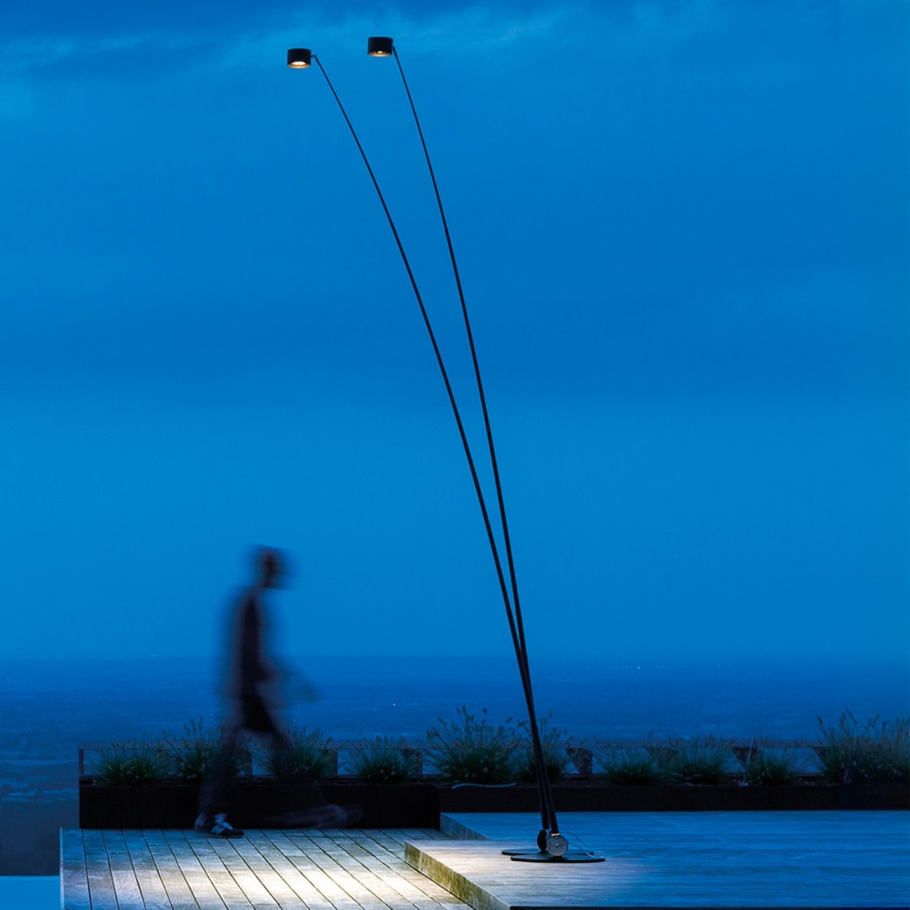 Sampei 440 Outdoor Floor Lamp Davide Groppi