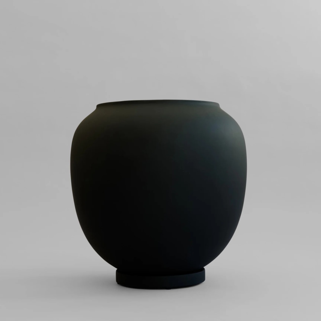 Sunao Plant Pot Black 101 Copenhagen