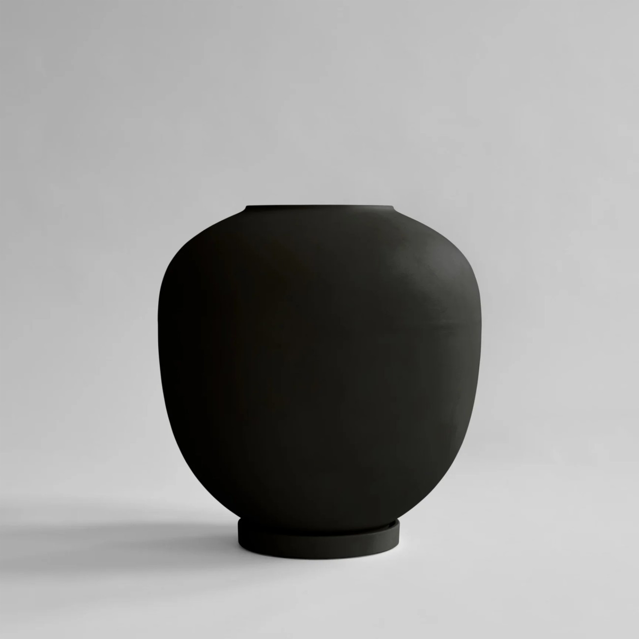 Sunao Big Vase Black 101 Copenhagen