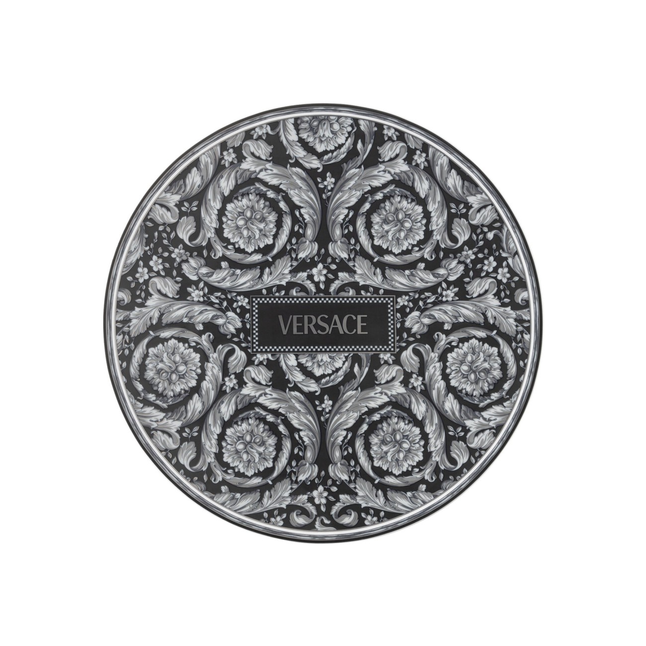 Barocco Service Plate Versace Rosenthal