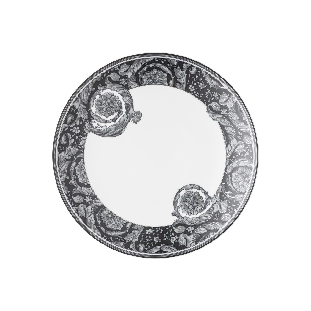 Barocco Gourmet Plate Versace Rosenthal