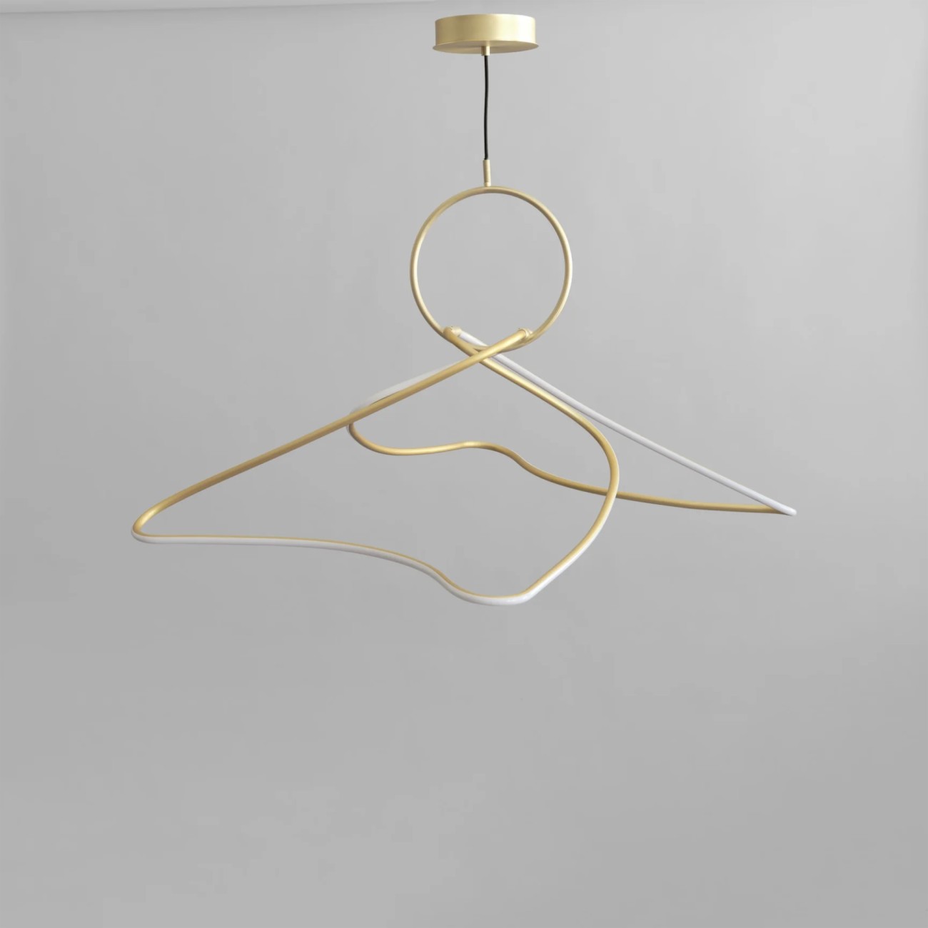 Kumo Chandelier Brass Big 101 Copenhagen