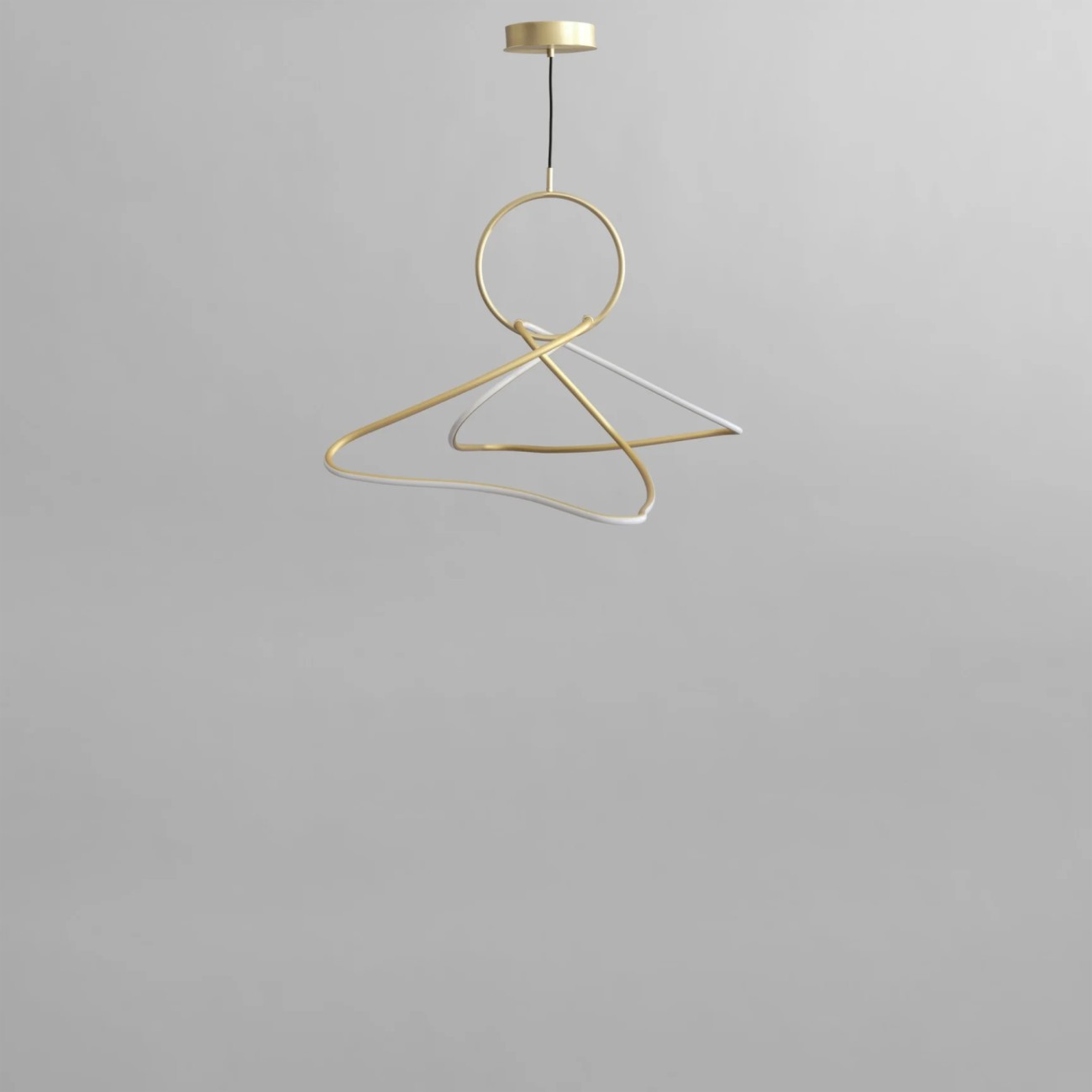 Kumo Chandelier Brass Mini 101 Copenhagen