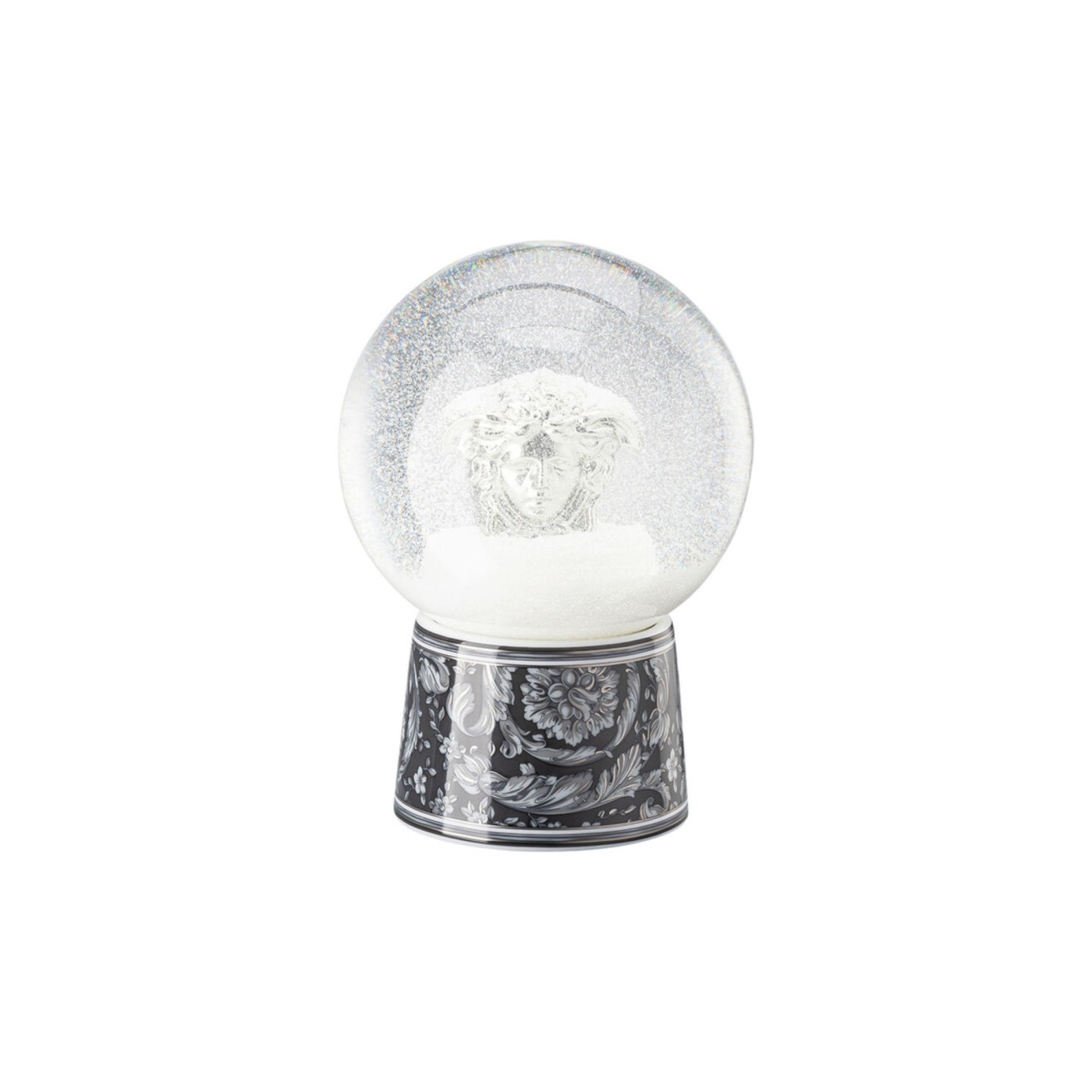 Barocco Snow Globe Versace Rosenthal