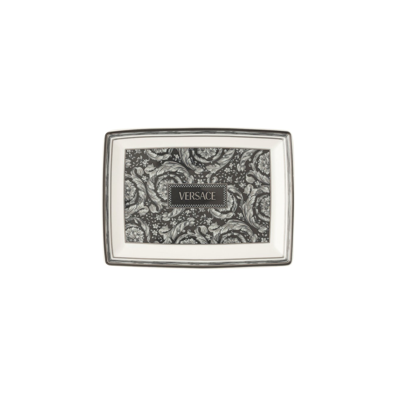 Barocco Rectangular Plate Versace Rosenthal