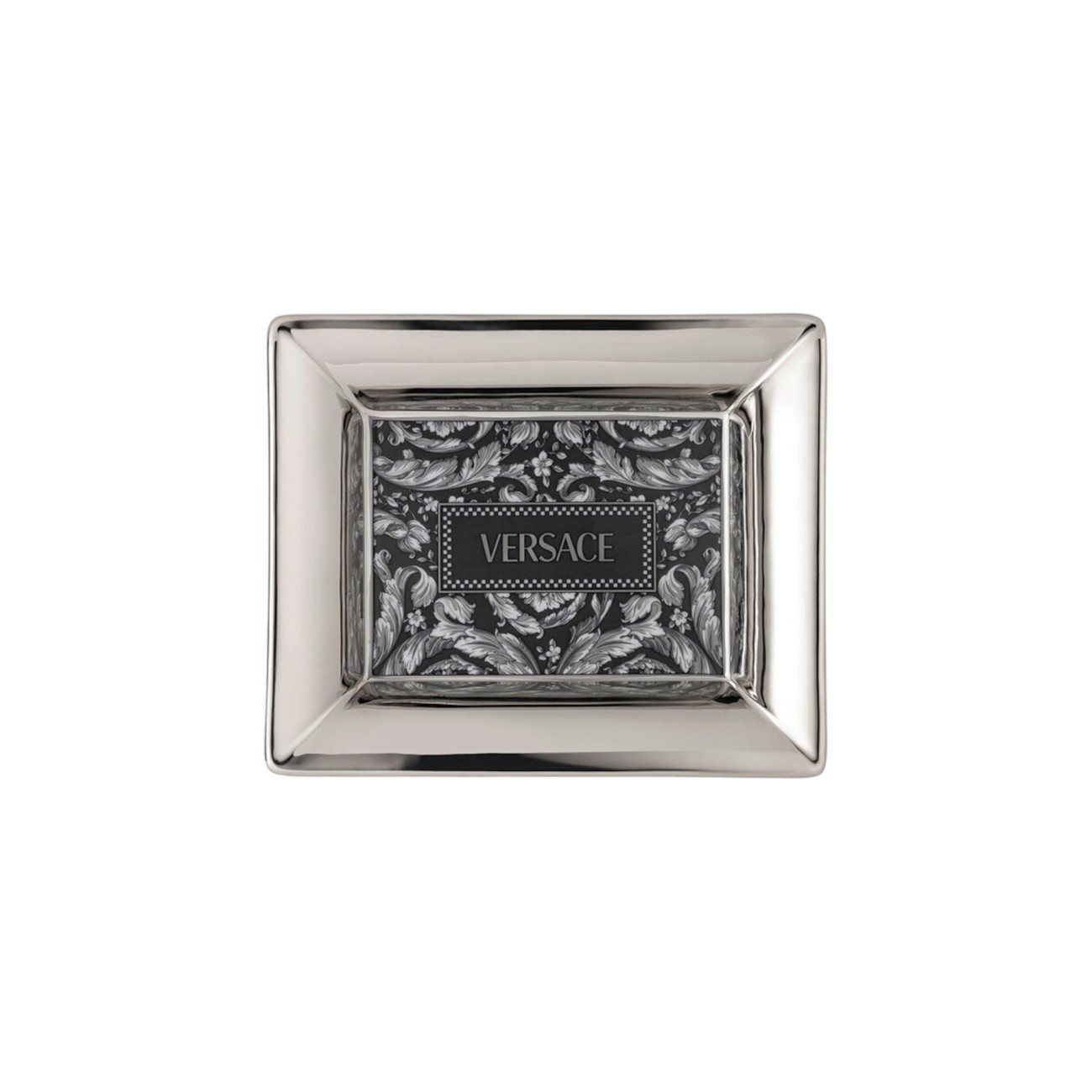 Barocco Rectangular Bowl Versace Rosenthal