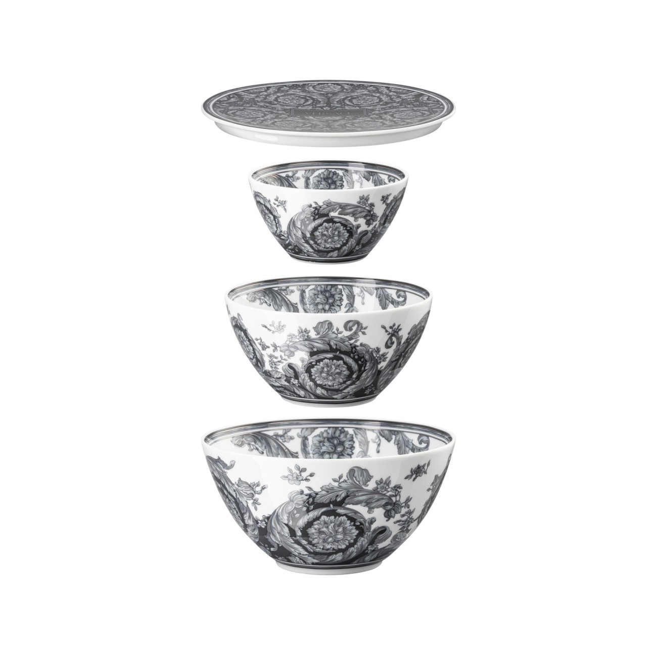 Barocco Bowl Set Versace Rosenthal