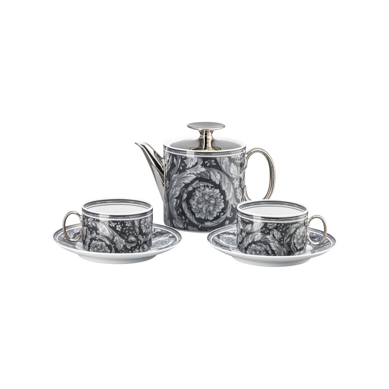 Barocco Set Tea Versace Rosenthal