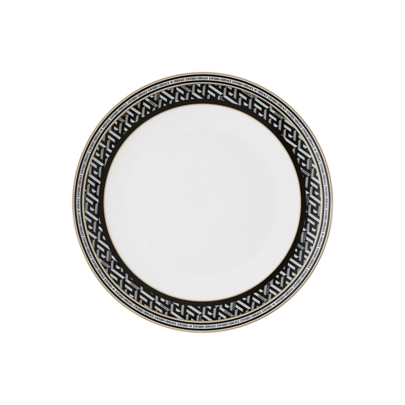 La Greca Signature Dinner Plate Versace Rosenthal