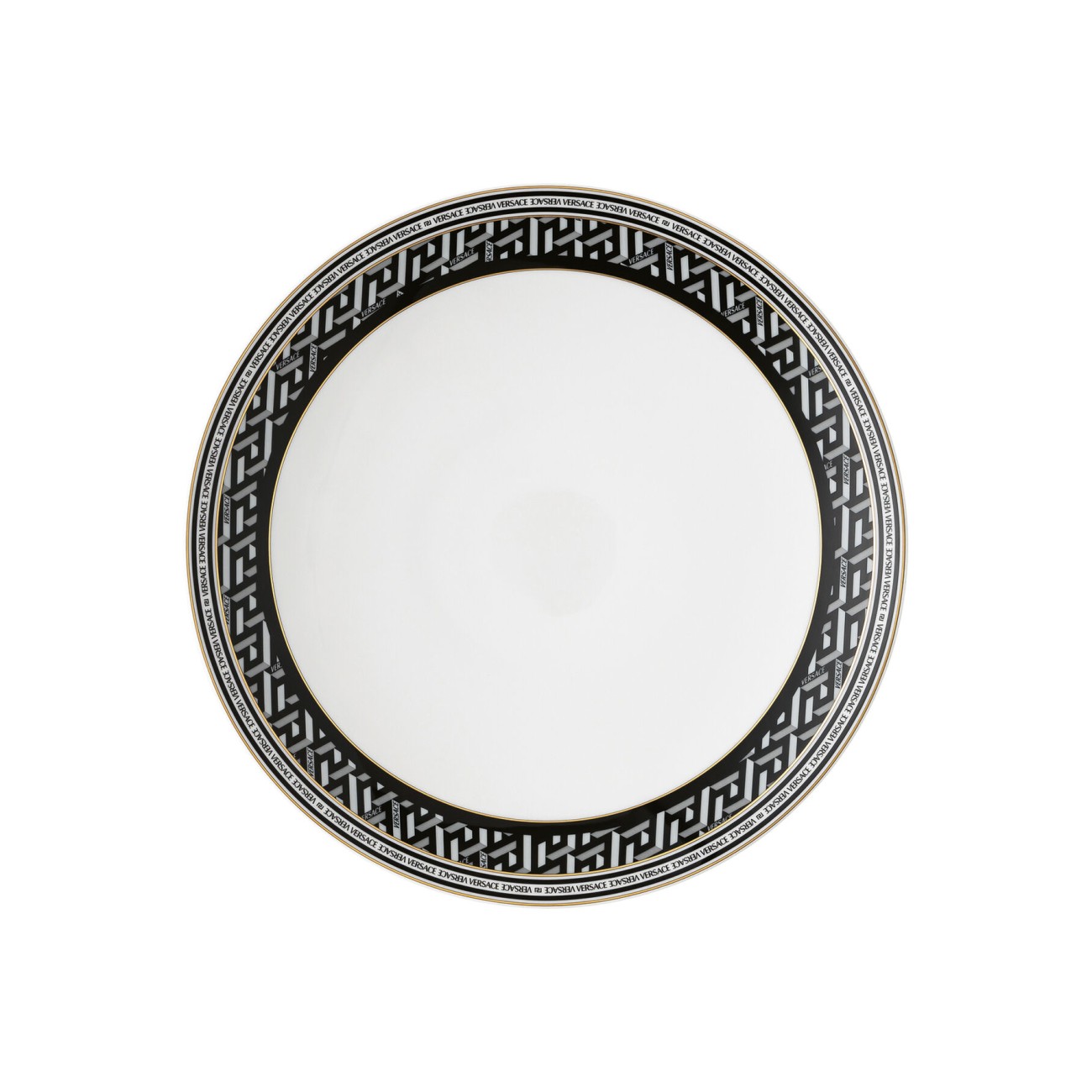 La Greca Signature Gourmet Plate Versace Rosenthal