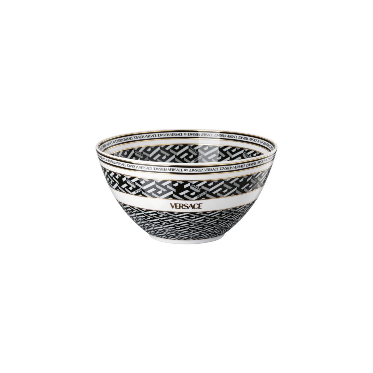 La Greca Signature Bowl Versace Rosenthal