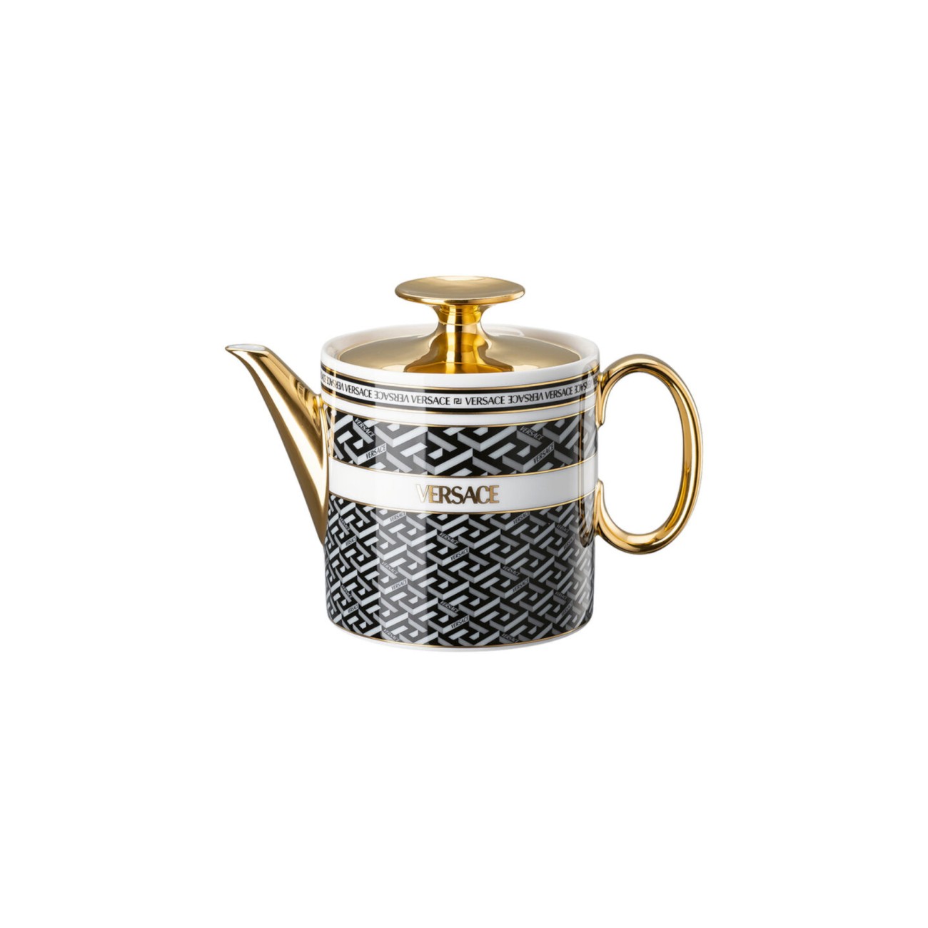 La Greca Signature Teapot Versace Rosenthal