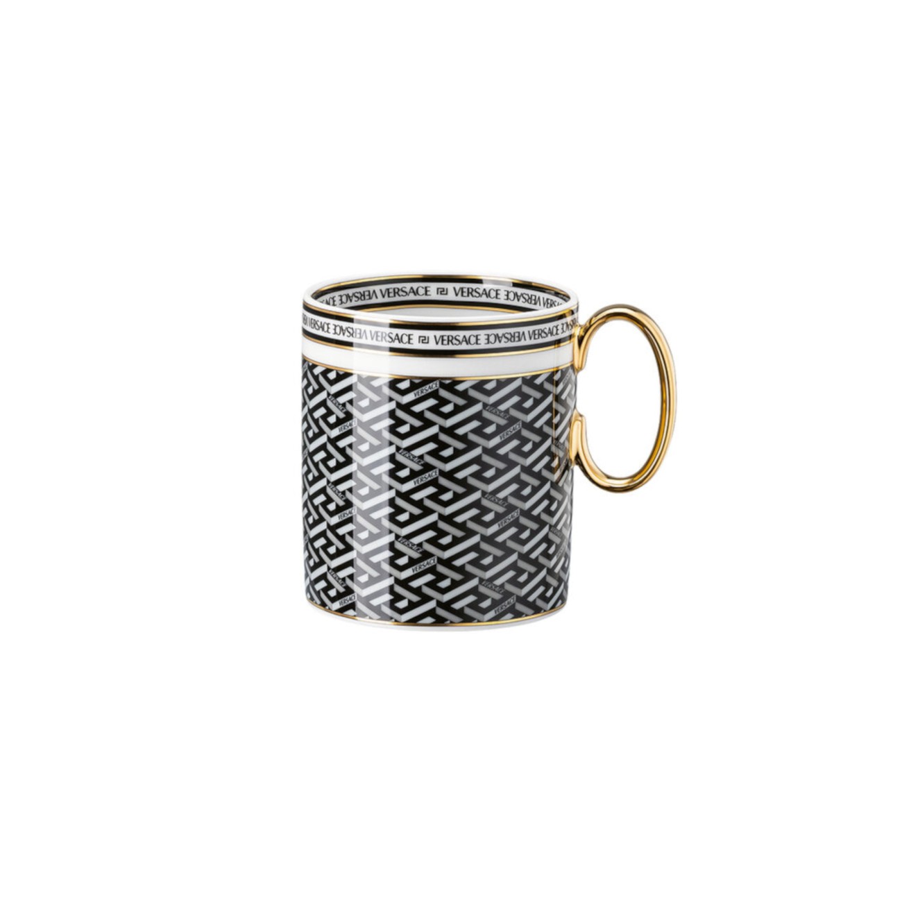 La Greca Signature Mug Versace Rosenthal