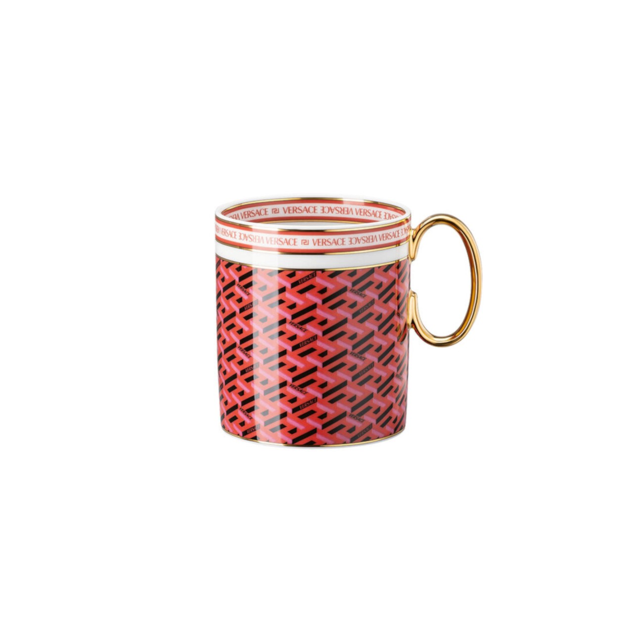 La Greca Signature Mug Versace Rosenthal