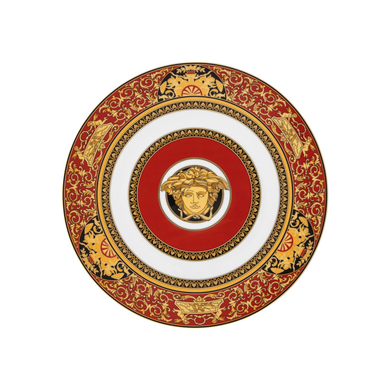 Medusa Service Plate Versace Rosenthal