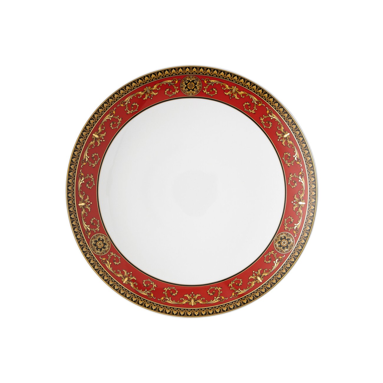 Medusa Gourmet Plate Versace Rosenthal