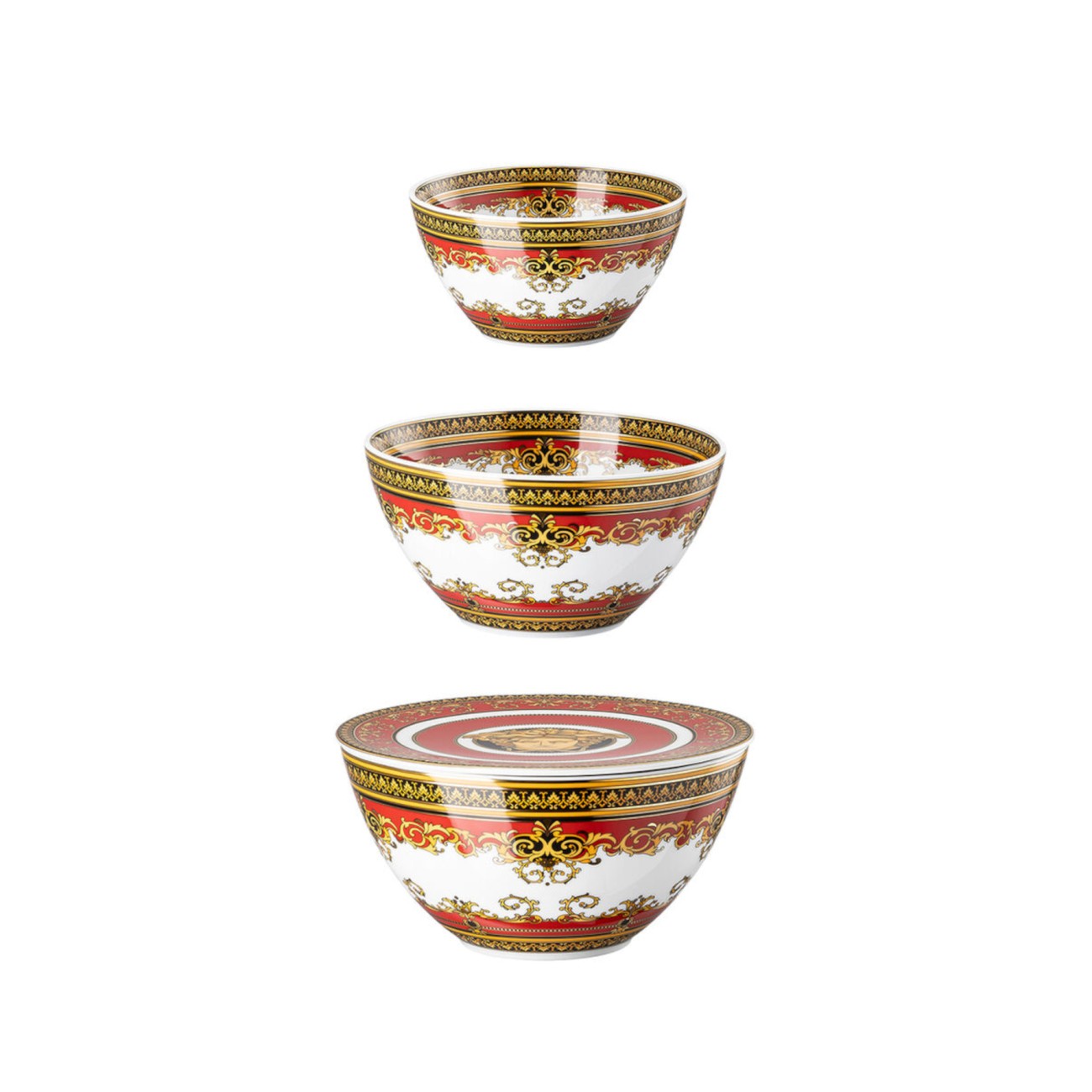 Medusa Bowl Set Versace Rosenthal