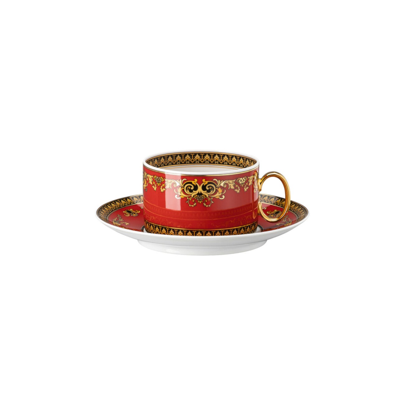 Medusa Tea Cup and Saucer Versace Rosenthal