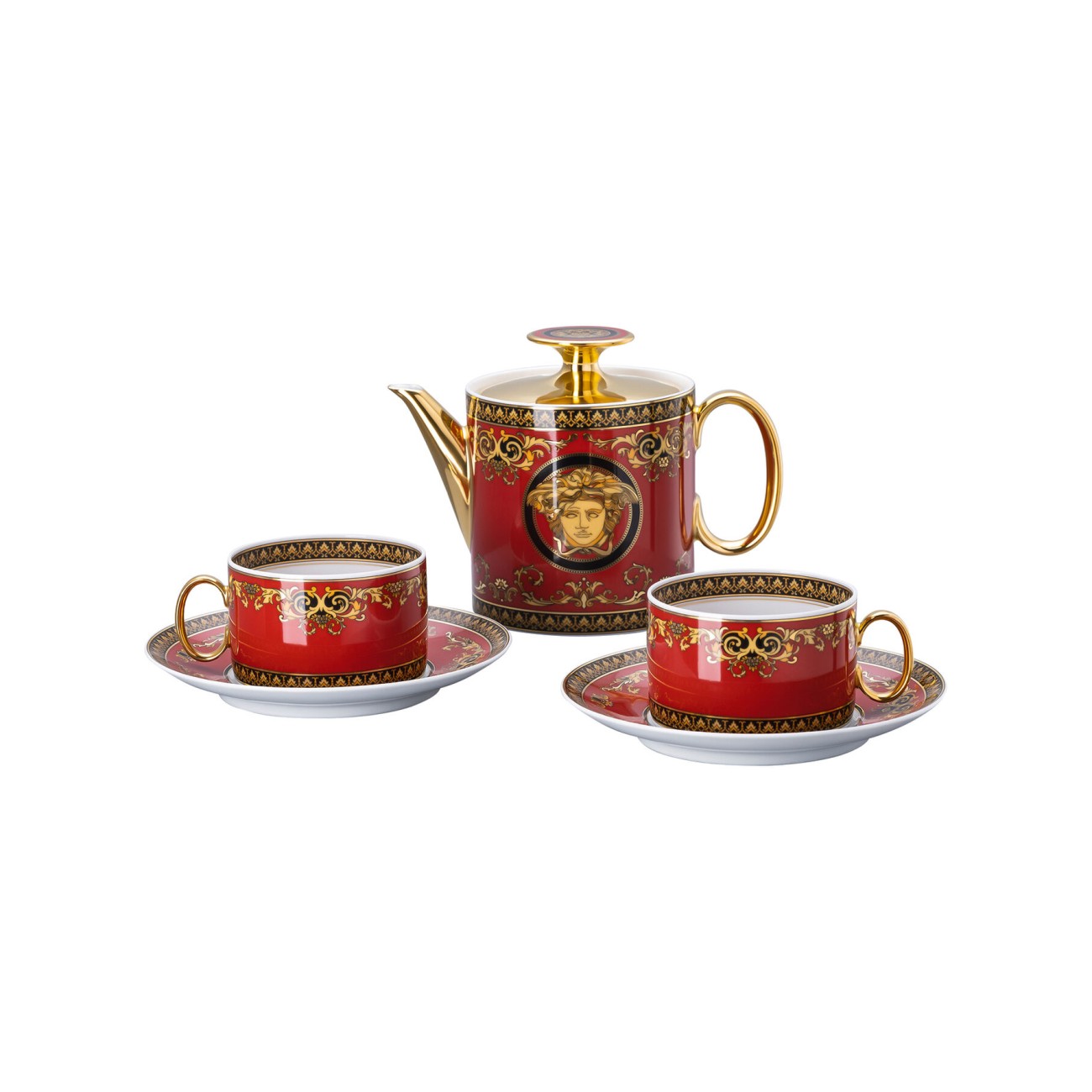 Medusa Set Tea Versace Rosenthal