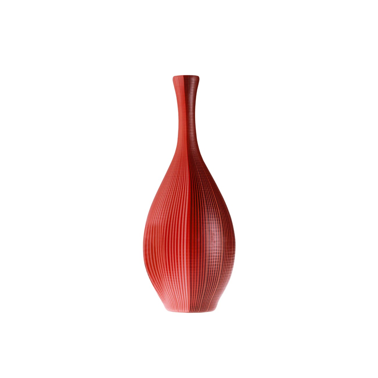 Tessuti Battuti 524.02 Vase Venini