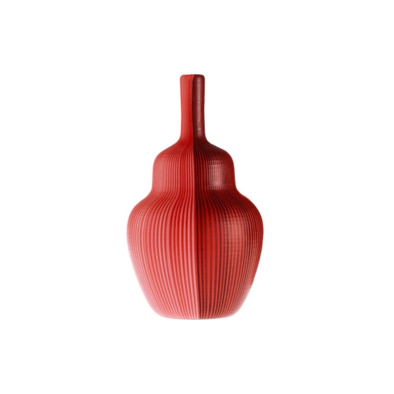 Tessuti Battuti 524.04 Vase Venini