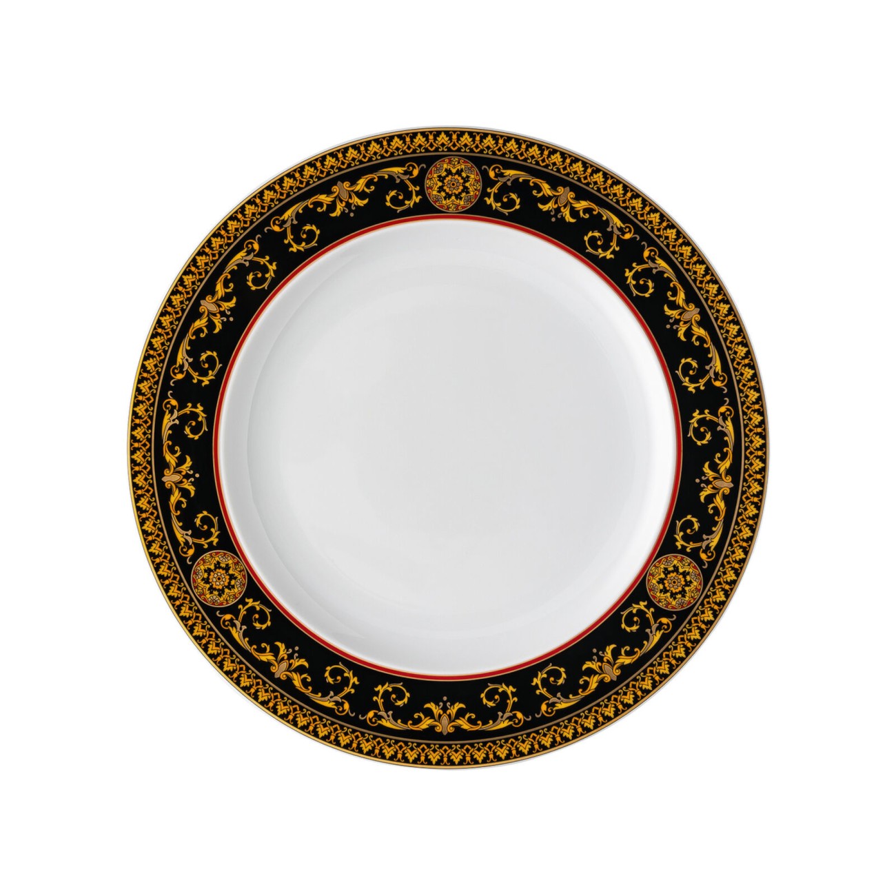 Medusa Ikarus Dinner Plate Versace Rosenthal