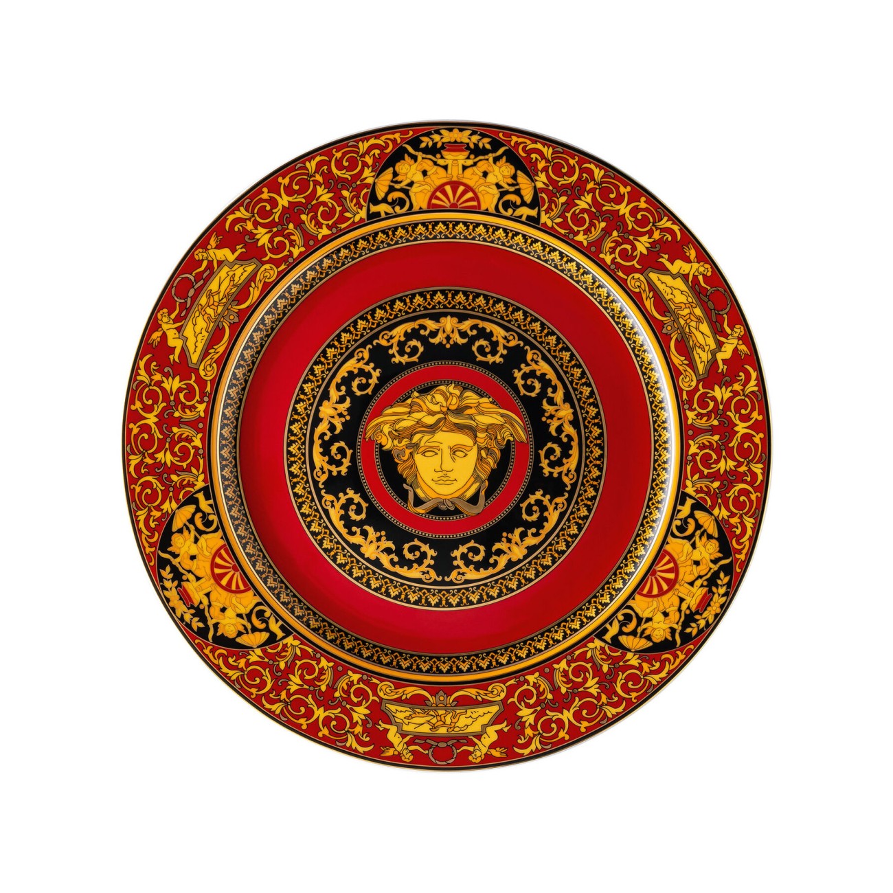 Medusa Ikarus Service Plate Versace Rosenthal