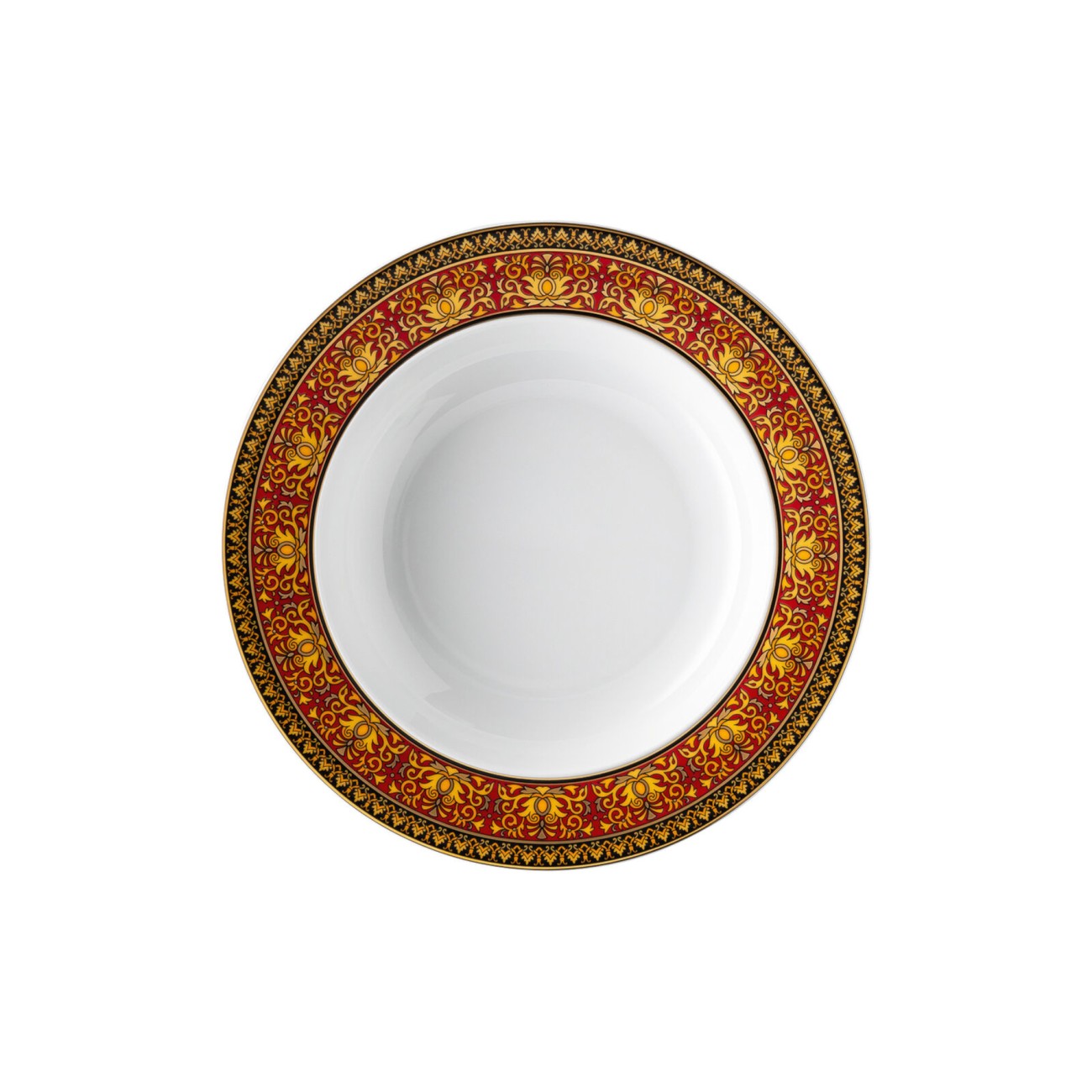 Medusa Ikarus Plate Deep Versace Rosenthal