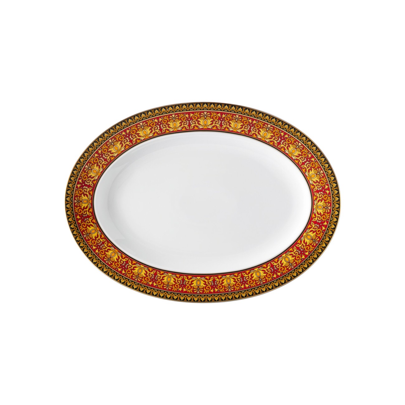 Medusa Ikarus Platter Versace Rosenthal