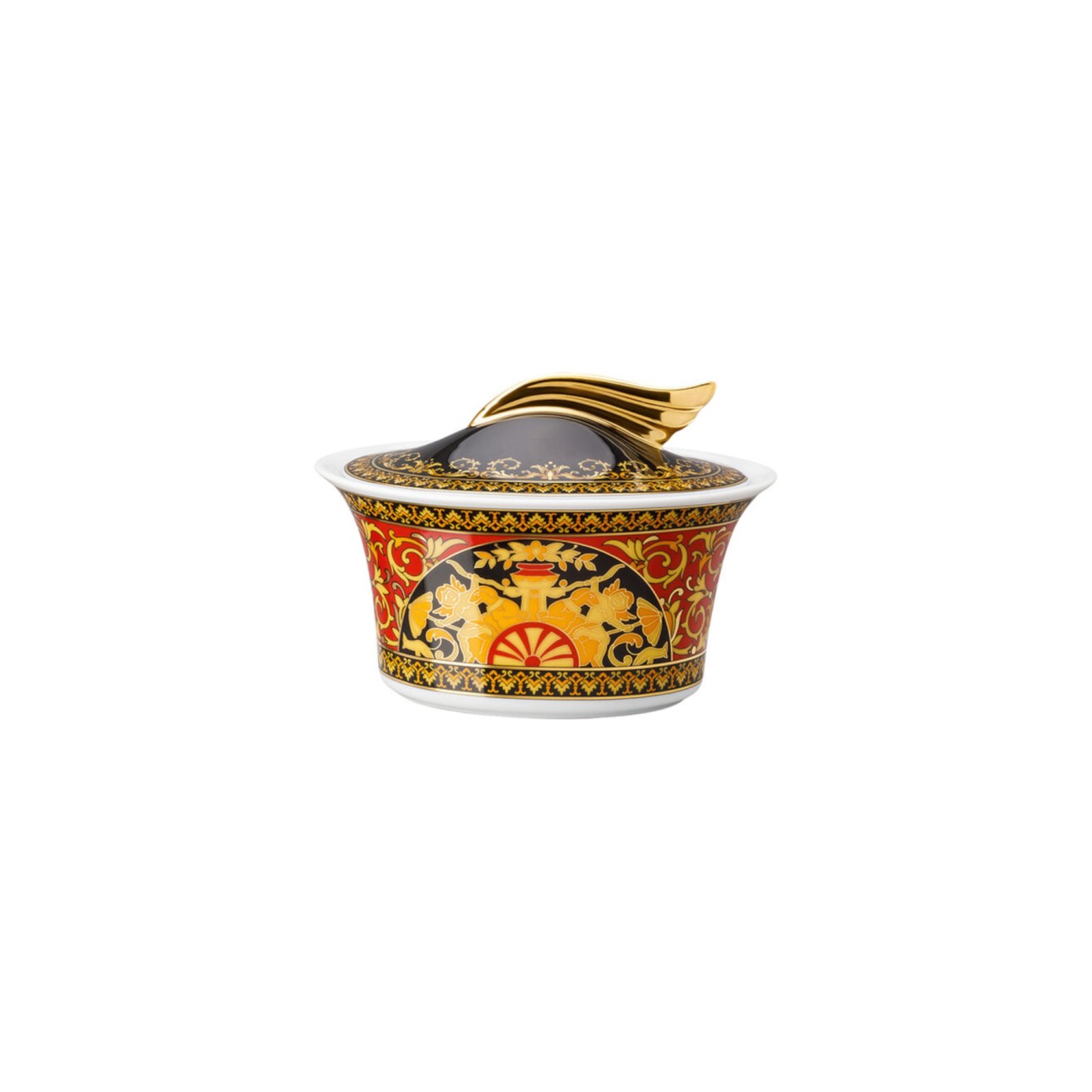 Medusa Ikarus Sugar Bowl Versace Rosenthal