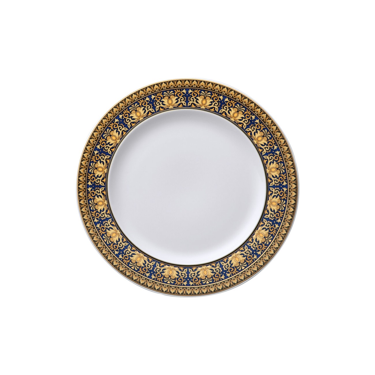 Medusa Ikarus Blue Salad Plate Versace Rosenthal