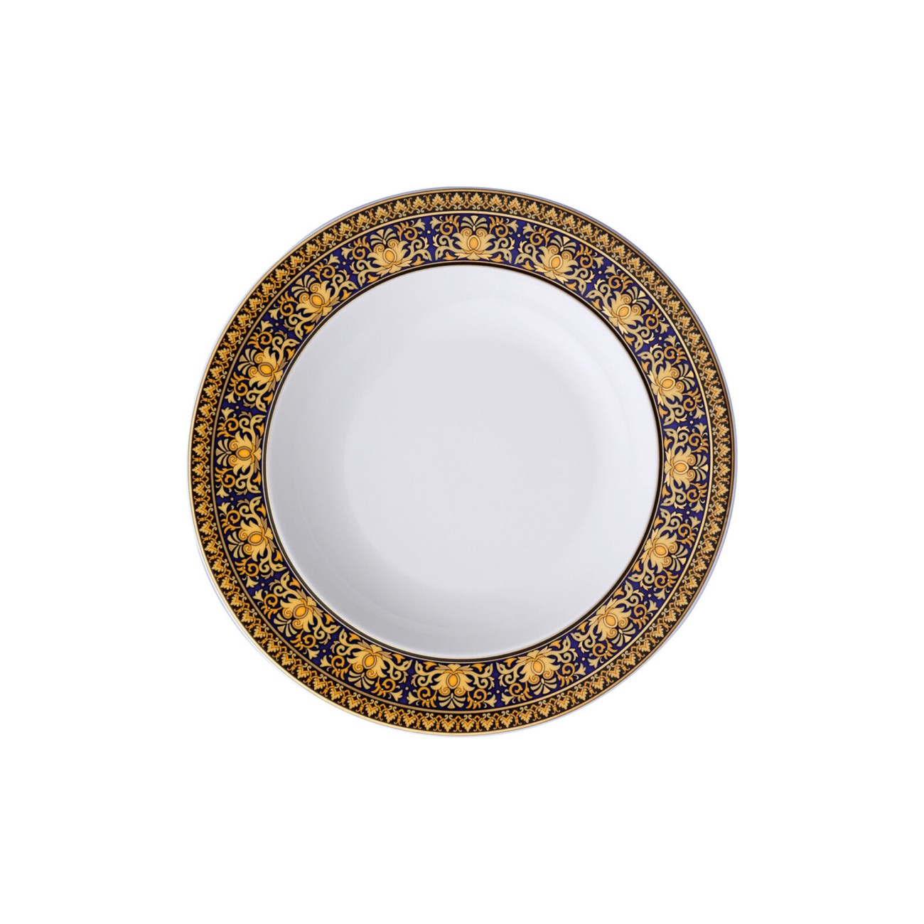 Medusa Ikarus Blue Plate Deep Versace Rosenthal