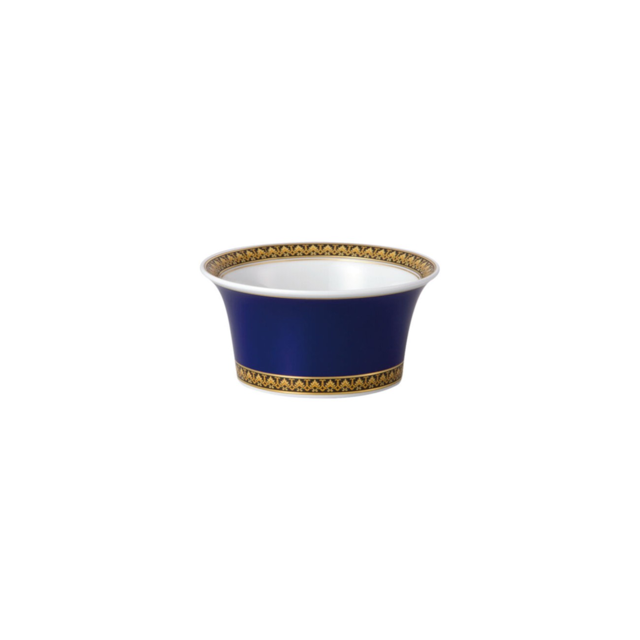 Medusa Ikarus Blue Fruit Dish Versace Rosenthal