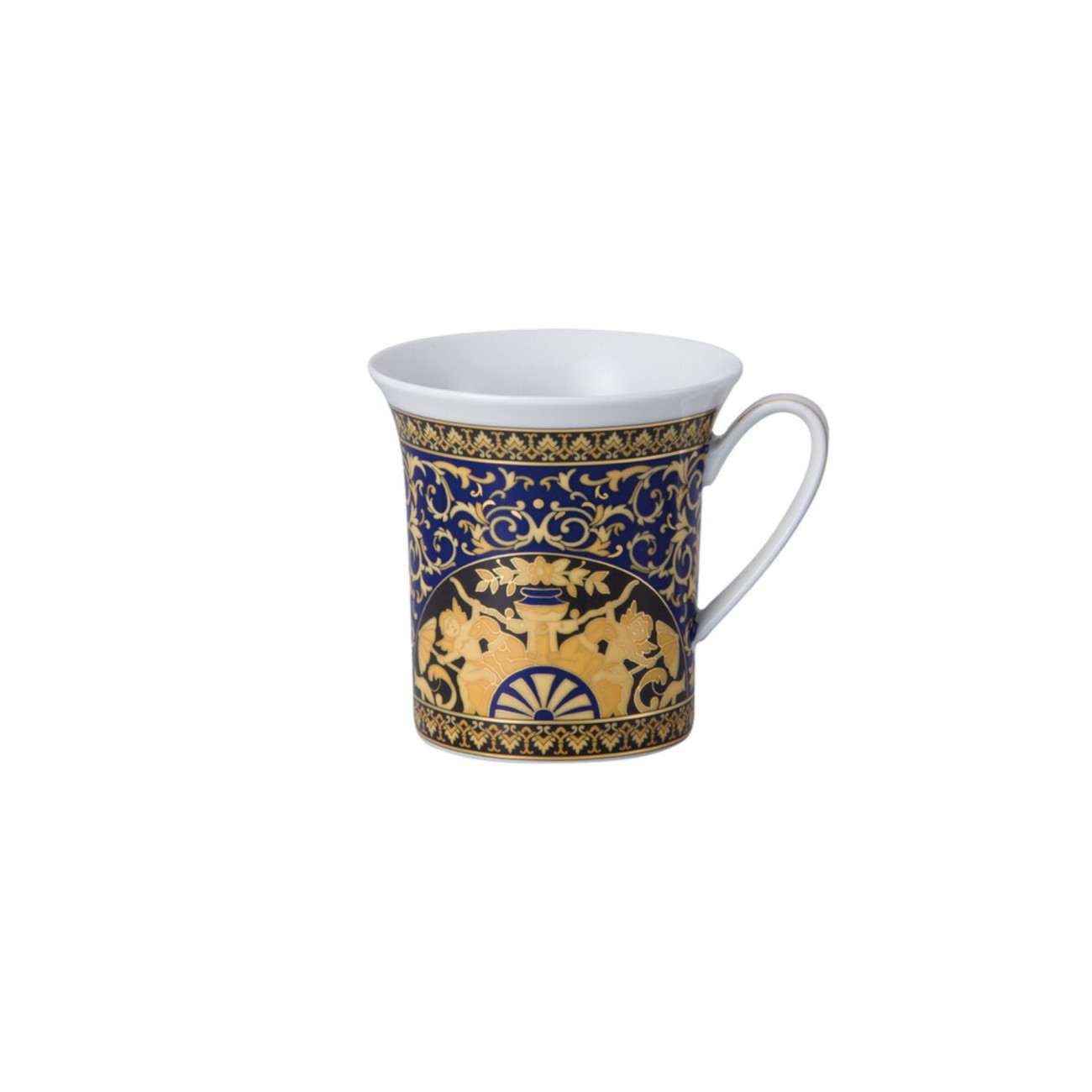 Medusa Ikarus Blue Mug Versace Rosenthal