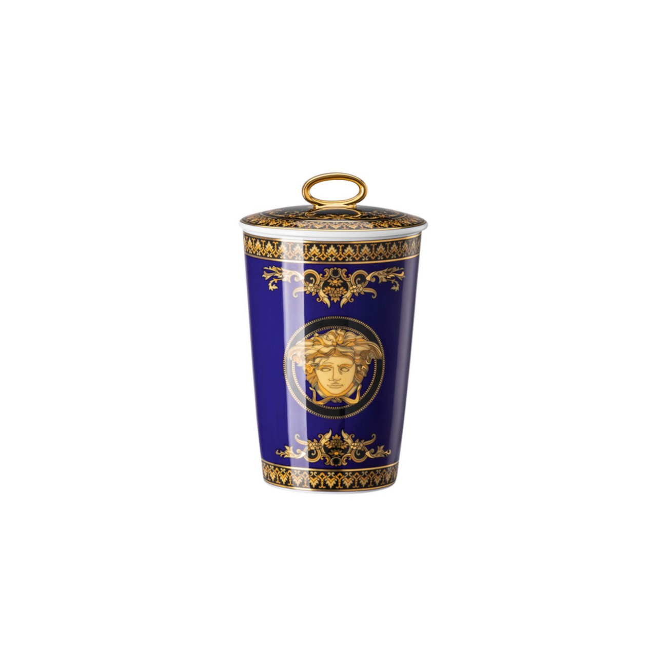 Medusa Ikarus Blue Scented Candle Versace Rosenthal