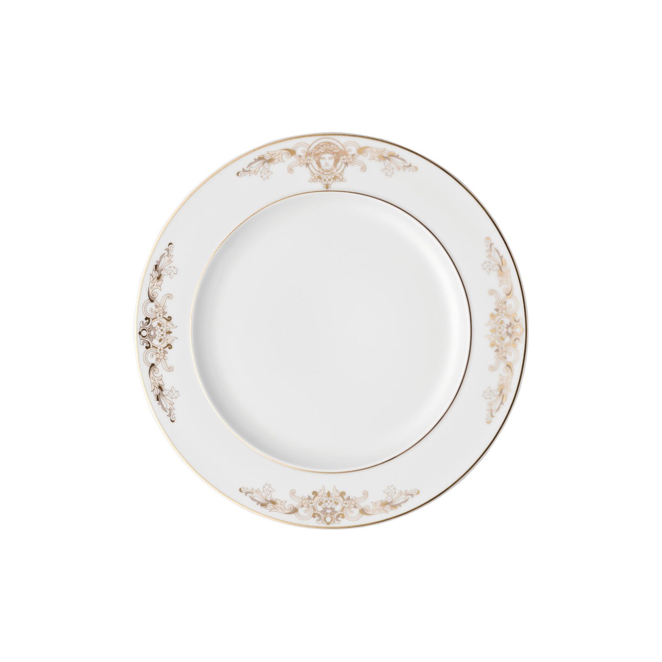 Medusa Gala Salad Plate Versace Rosenthal