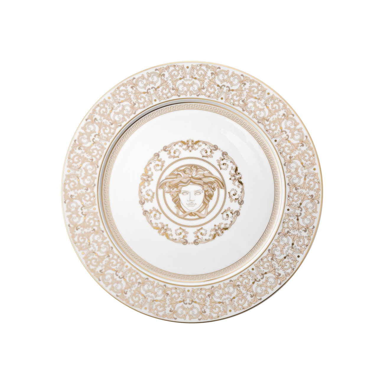 Medusa Gala Service Plate Versace Rosenthal